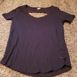 VS pink open back tee. ANY reasonable offer!!